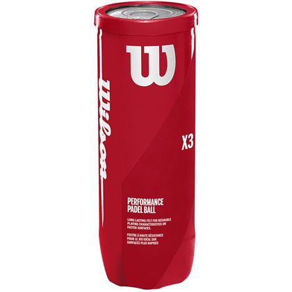 Wilson Performance Padel Ball, Padelbollar