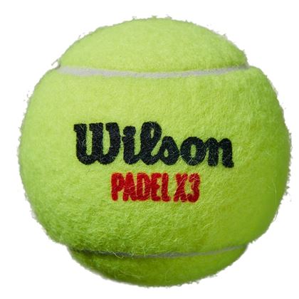 Wilson Performance Padel Ball, Padelbollar