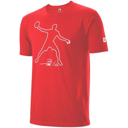 Wilson Bela Tech Tee, Padel- och tennis T-shirt herr