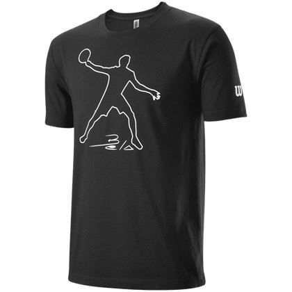 Wilson Bela Tech Tee, Padel- och tennis T-shirt herr