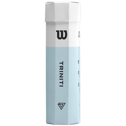 Wilson Triniti (4-Pack), Tennisballer