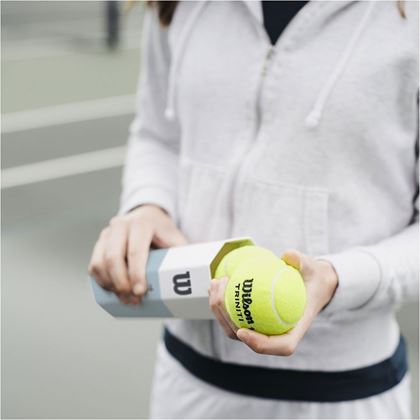 Wilson Triniti (4-Pack), Tennisballer