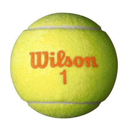 Wilson Starter Orange (3-Pack), Tennisbollar