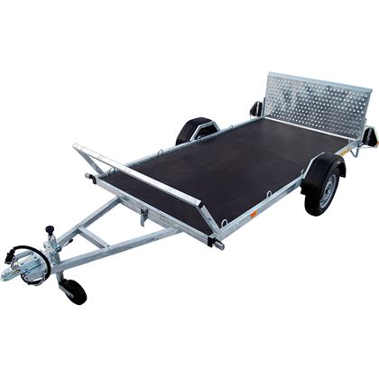 TK-Trailer SL3-1000, Maskinsläp bromsad