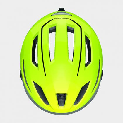 ABUS Pedelec 2.0 ACE Signal Yellow, Cykelhjälm