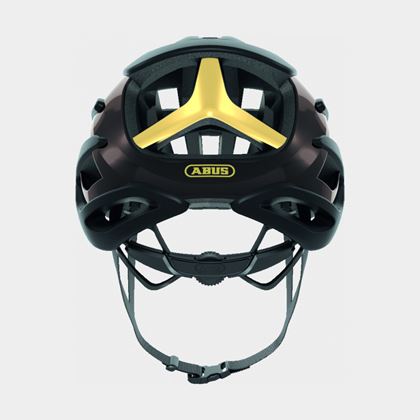 ABUS AirBreaker Black Gold, Cykelhjälm