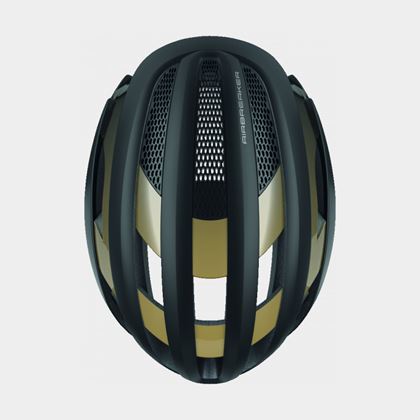 ABUS AirBreaker Black Gold, Cykelhjälm