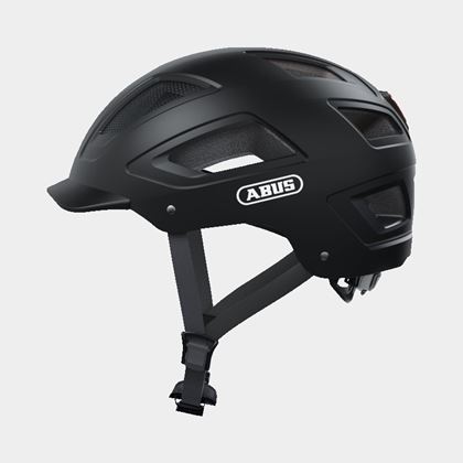 ABUS Hyban 2.0 Velvet Black, Cykelhjälm