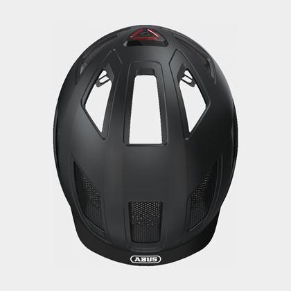 ABUS Hyban 2.0 Velvet Black, Cykelhjälm