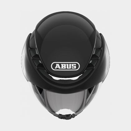 ABUS GameChanger TT Shiny Black, Cykelhjälm