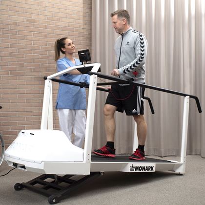 Monark Medical Treadmill, Löpband