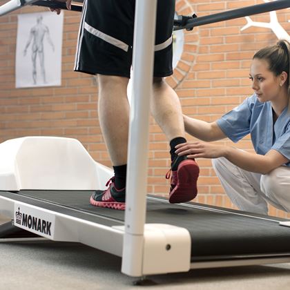 Monark Medical Treadmill, Löpband