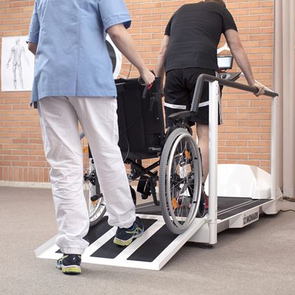 Monark Medical Treadmill, Löpband