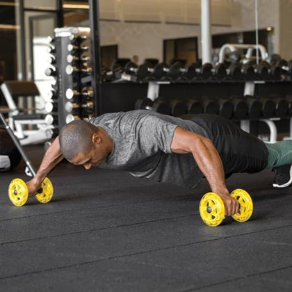 SKLZ Core Wheels-2pk, Treningshjul