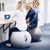 JobOut Balance Ball Design vaaleanharmaa, Ergonomia