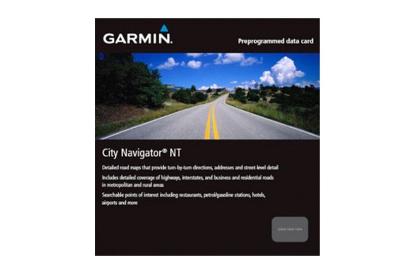 Garmin China NT – engelska Garmin microSD™/SD™ card: City Navigator®