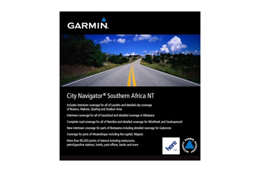 Garmin Etelä-Afrikka NT microSD™/SD™-kortti: City Navigator®, Kartat & Ohjelmistot