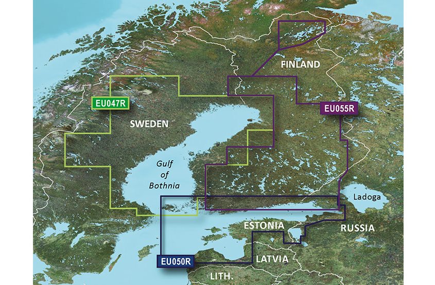 Garmin Saksa Sisävedet microSD ™ / SD ™ -kortti: HXEU060R, Kartat & Ohjelmistot