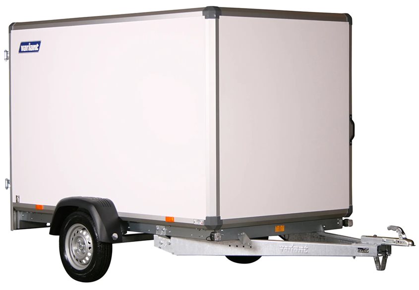 Variant 715 C2, Skåpsläp obromsad