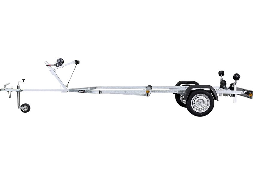 Variant Ocean 750, Obromsad båttrailer