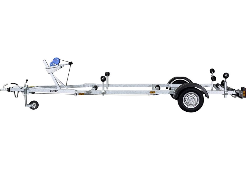 Variant Ocean 1000, Bromsad båttrailer