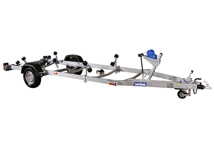 Variant Ocean 1800, Bromsad båttrailer