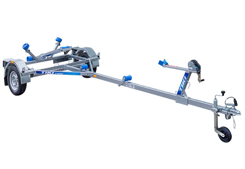 Tiki BS750-R, Obromsad båttrailer - Lagerrensning