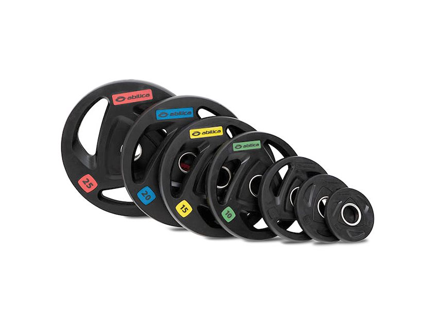 Abilica Viktskiva 50mm, Viktskivor gummerade