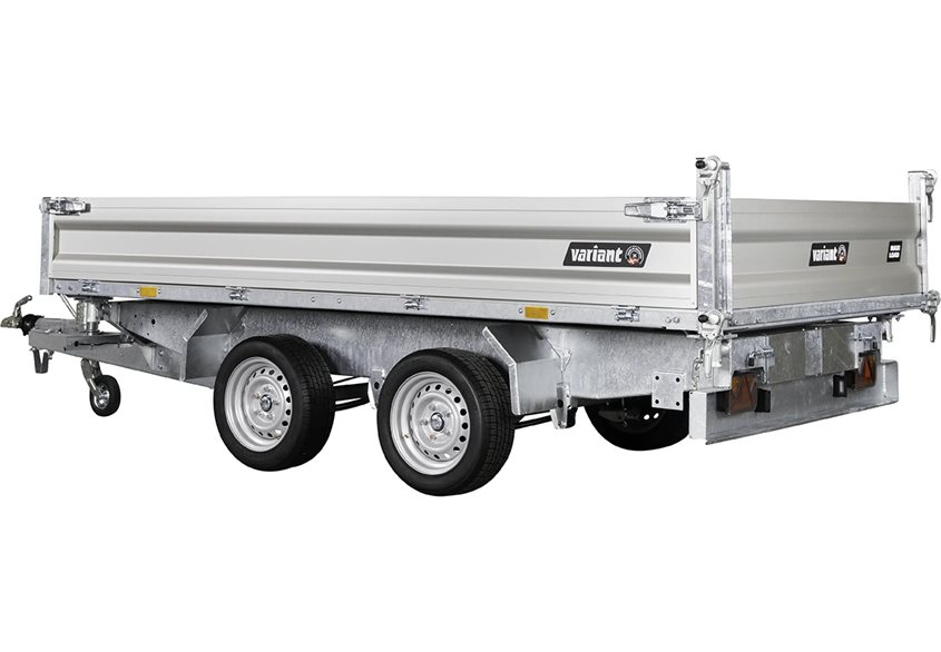 Variant 3017 TB, 3-vägs tippsläp