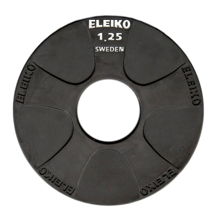 Eleiko Vulcano Disc 50 mm 1,25 kg