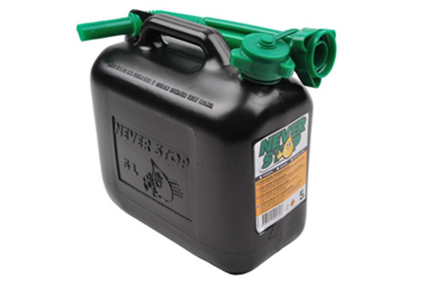 Never stop Drivstoffkanne 20 liter, Bensinkanner