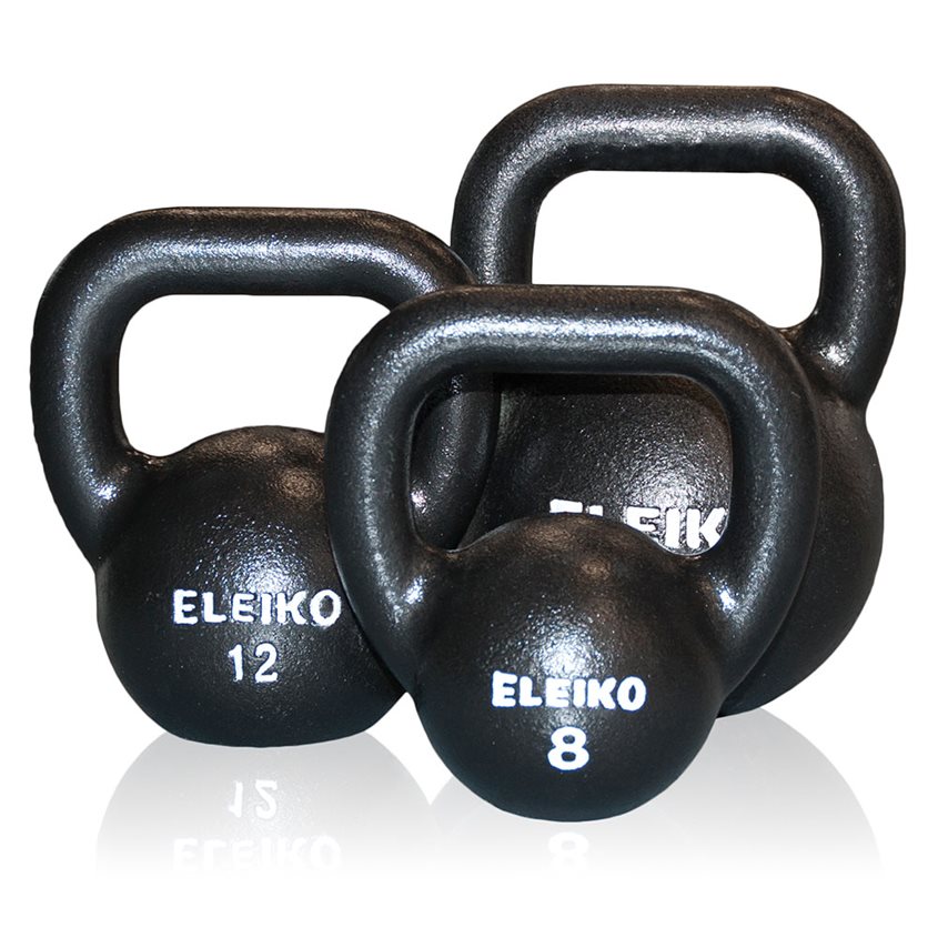 Eleiko Kahvakuula Training, Kettlebells