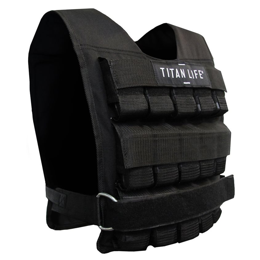 Titan LIFE 30 kg Weight Vest, Vektvest