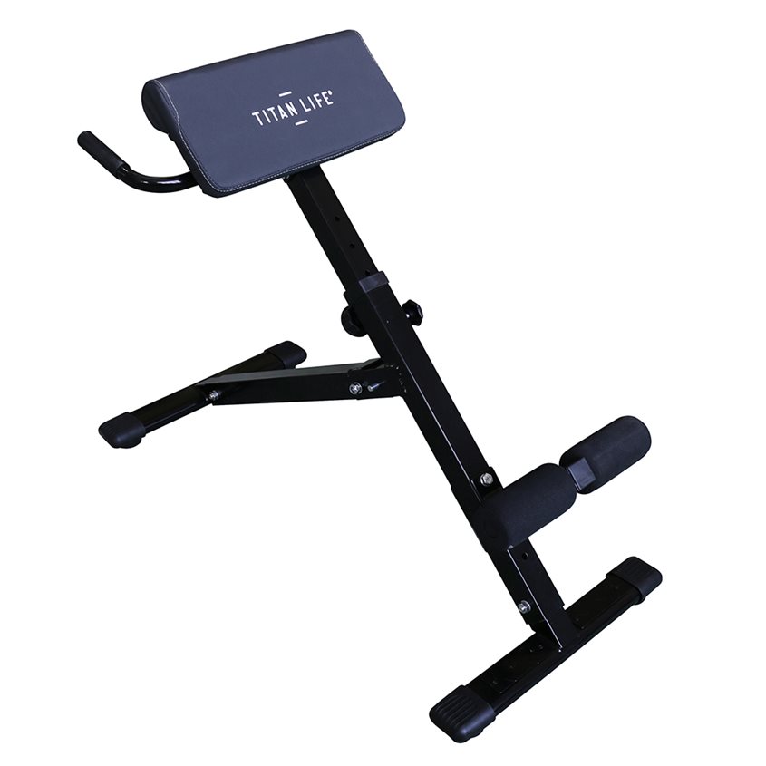 Titan LIFE Bench Hyper extension II, Ryggbenk