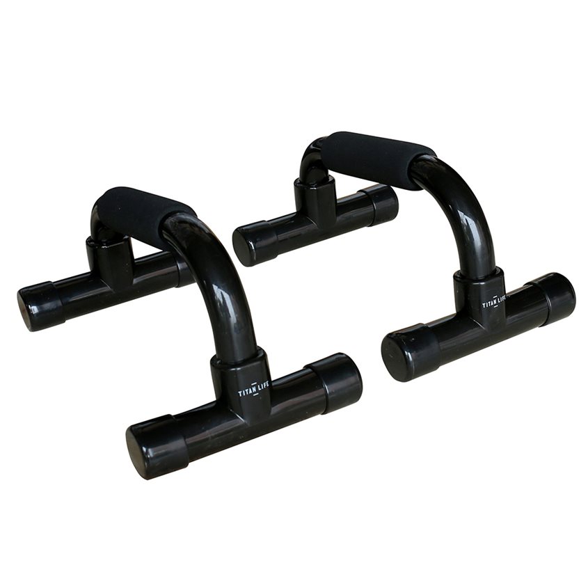 Titan LIFE Push Up Bars, Parallettes & pushup bars