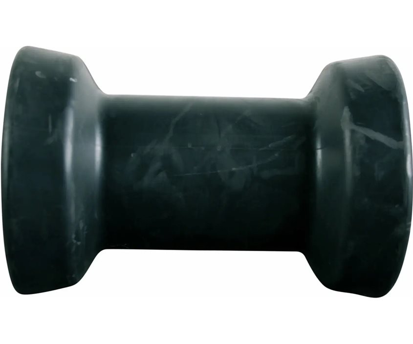 Variant Kölrulle till handdragen båtvagn 115 mm svart