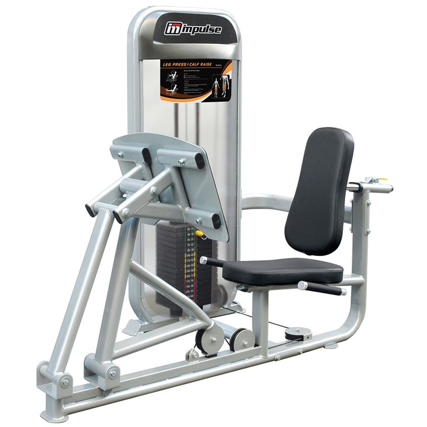 Impulse Leg Press / Calf Raise, Styrkeapparat - Ben