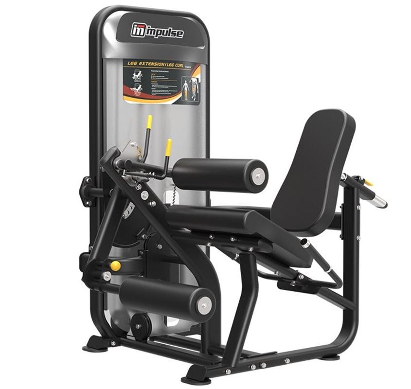 Impulse PL9019 Black Leg EXT Curl