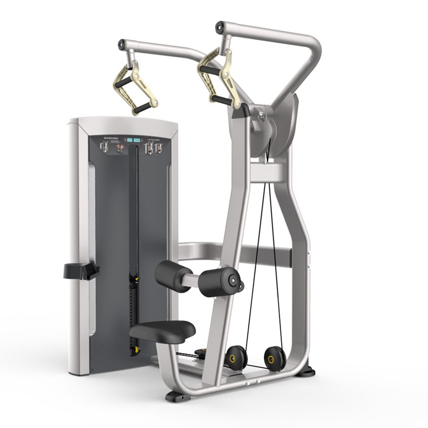 Impulse Lat Pulldown Fe9702, Styrkemaskin Rygg