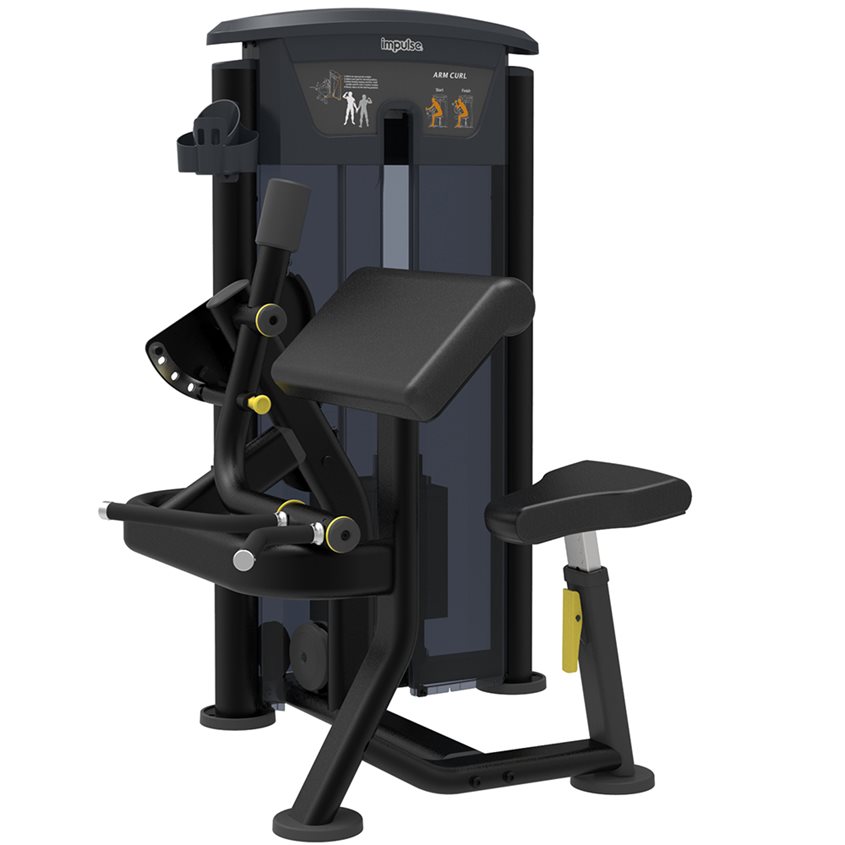 Impulse Arm Curl IT9503, Styrkeapparat - Armer