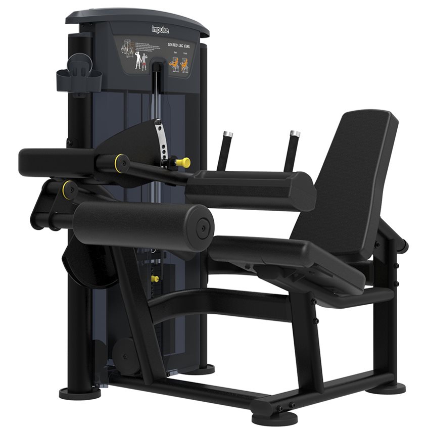 Impulse Seated Leg Curl It9506, Styrkemaskin Ben