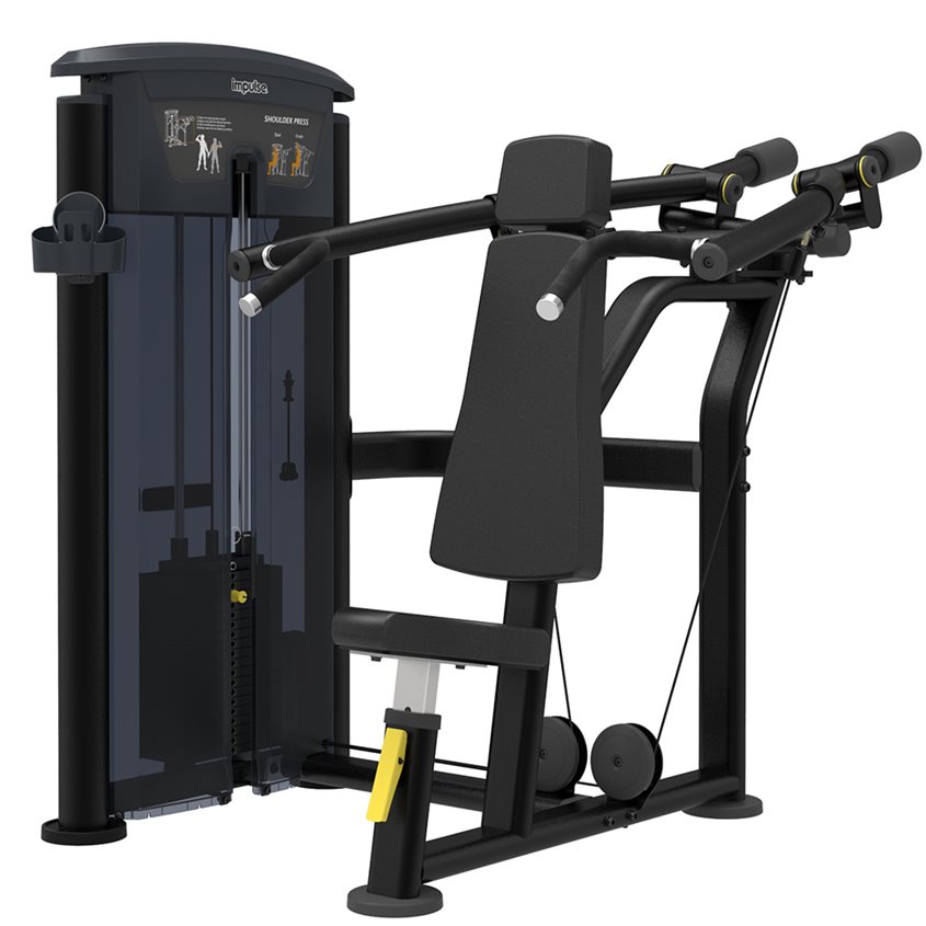 Impulse Shoulder Press It9512, Styrkemaskin Bröst