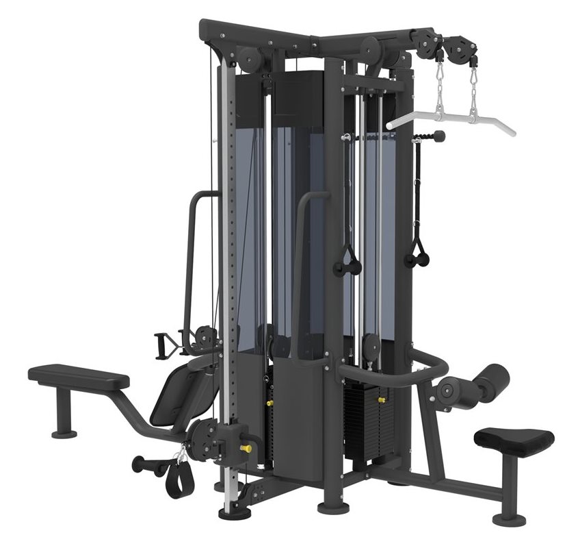Impulse 4 stack multi station IT9527, Styrkeapparat - Multi