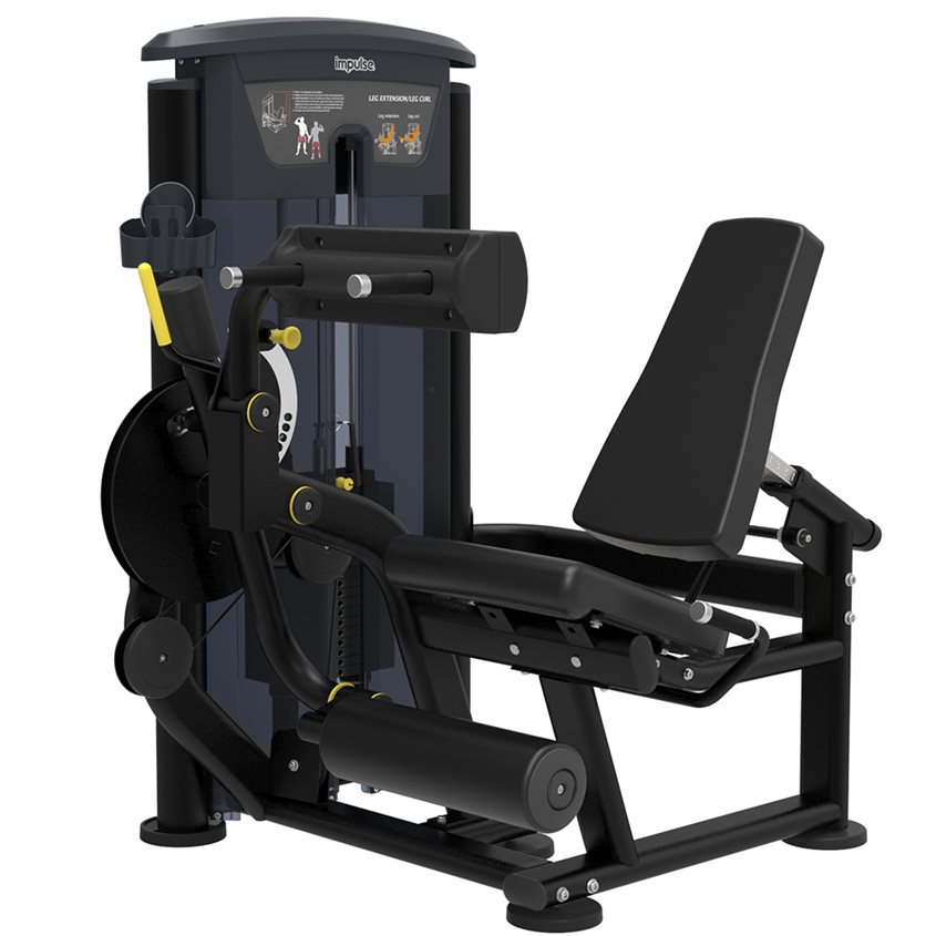 Impulse Leg Ext/Leg Curl IT9528, Styrkeapparat - Ben