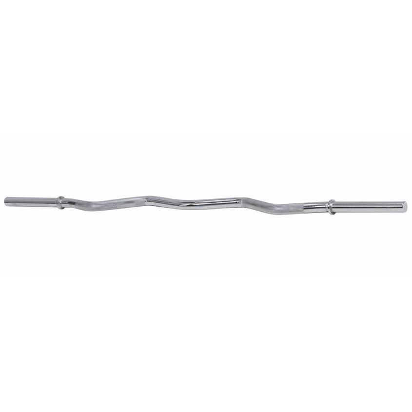 Master Fitness Curlstang 25 mm Forkrommet, Curlstang