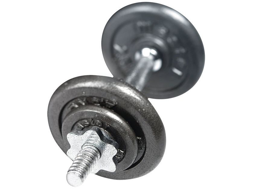 Master Fitness Hantelsett 9 kg, Manualsett