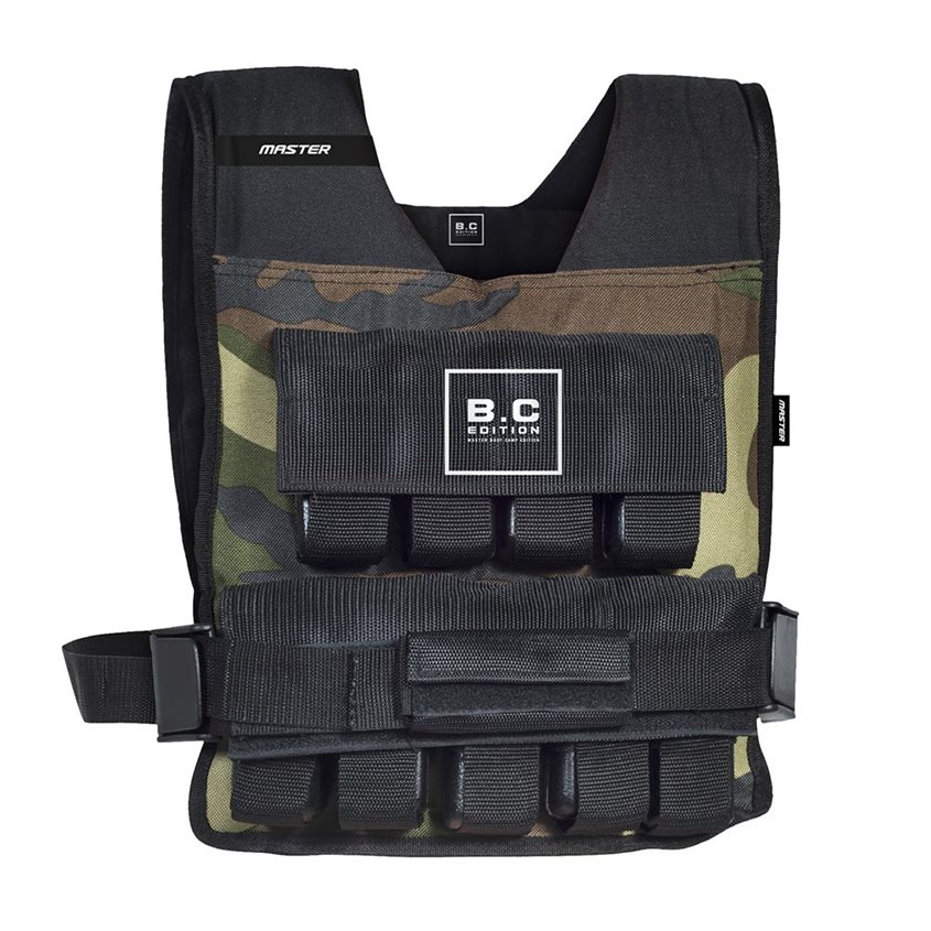 Master Fitness Master Vægtvest BC EDITION 10/20 KG