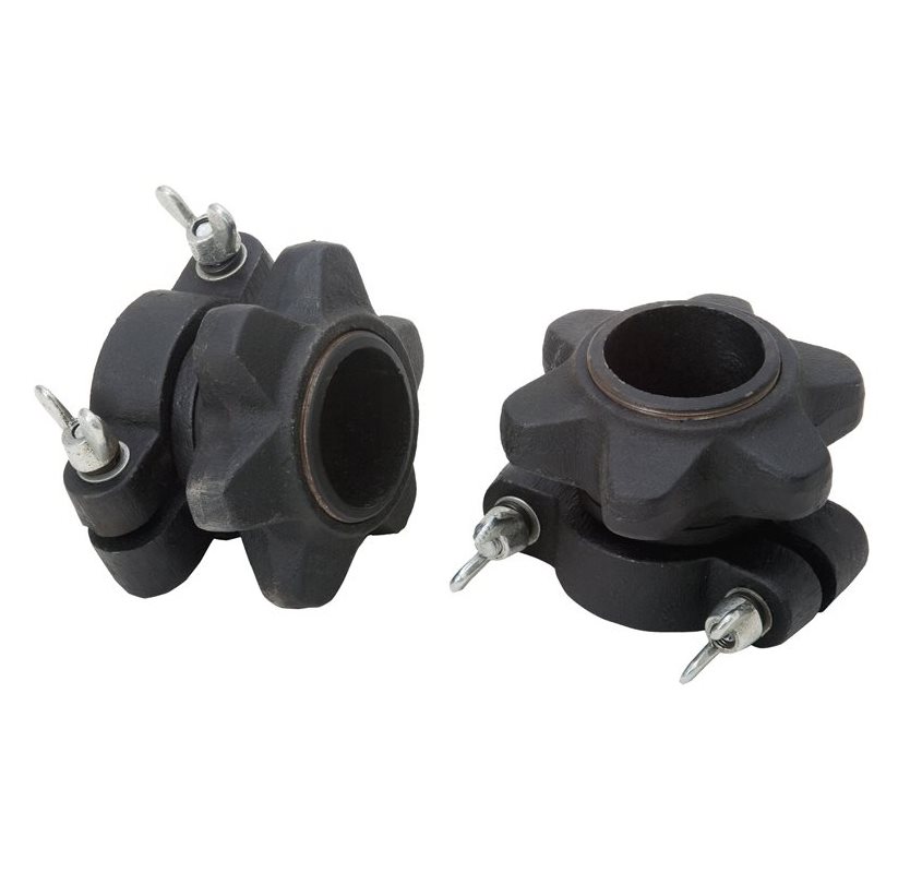 Master Fitness Tankolukko Lock 50 mm 2-pak, Lukot & Pikalukot
