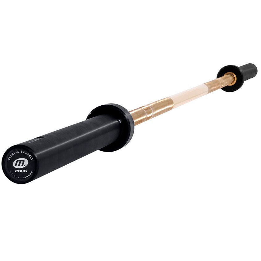 Master Fitness Int bar - gold titan, Vektstang