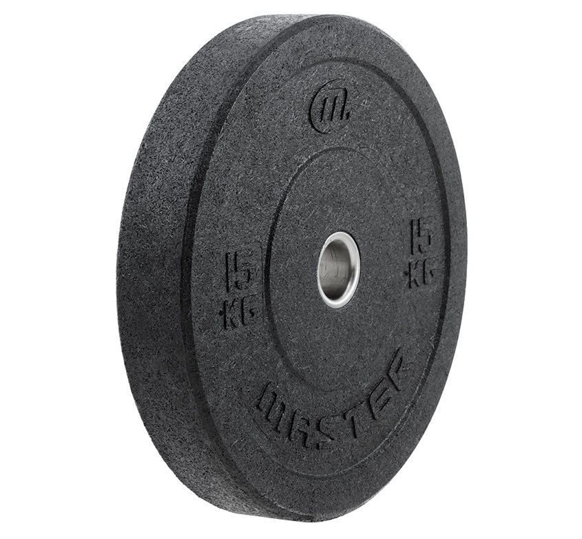 Master Fitness Hi Impact Bumper, Viktskivor bumper